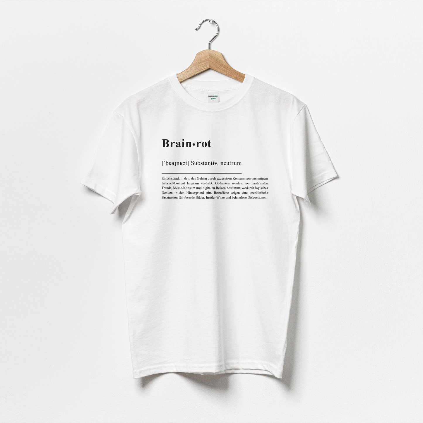 "Brainrot Definition" | T-Shirt