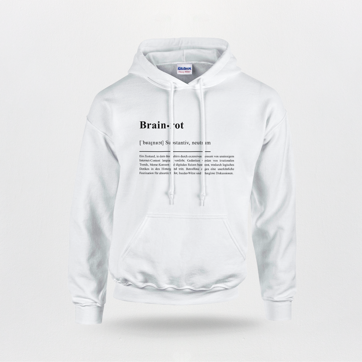 "Brainrot Definition" | Hoodie