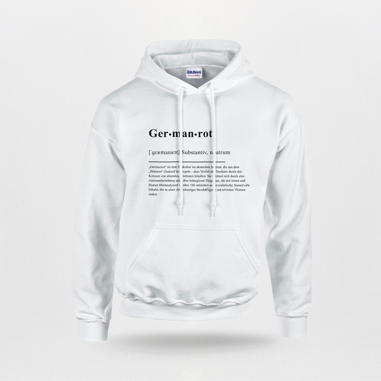 "Germanrot Definition" | Hoodie