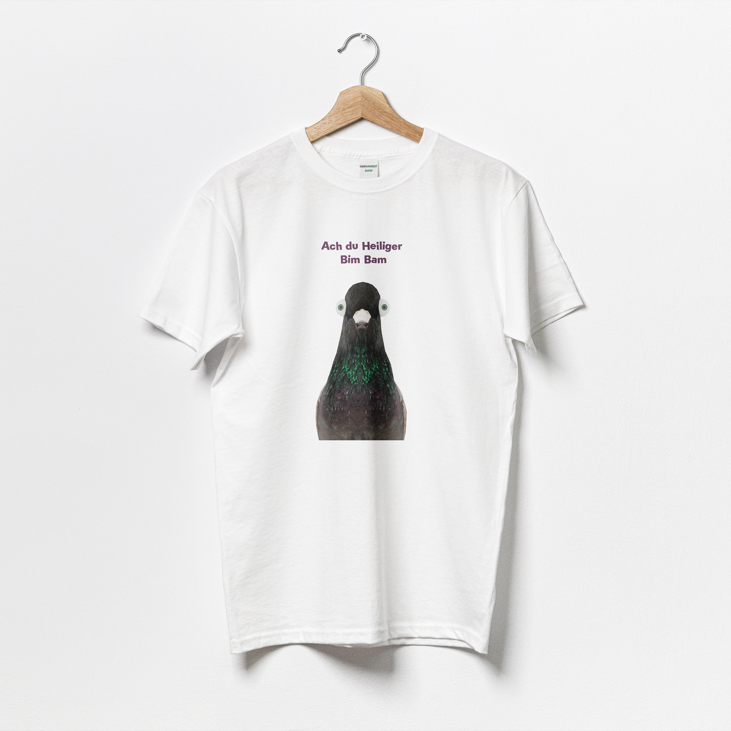 "Ach du Heiliger Bim Bam" | T-Shirt