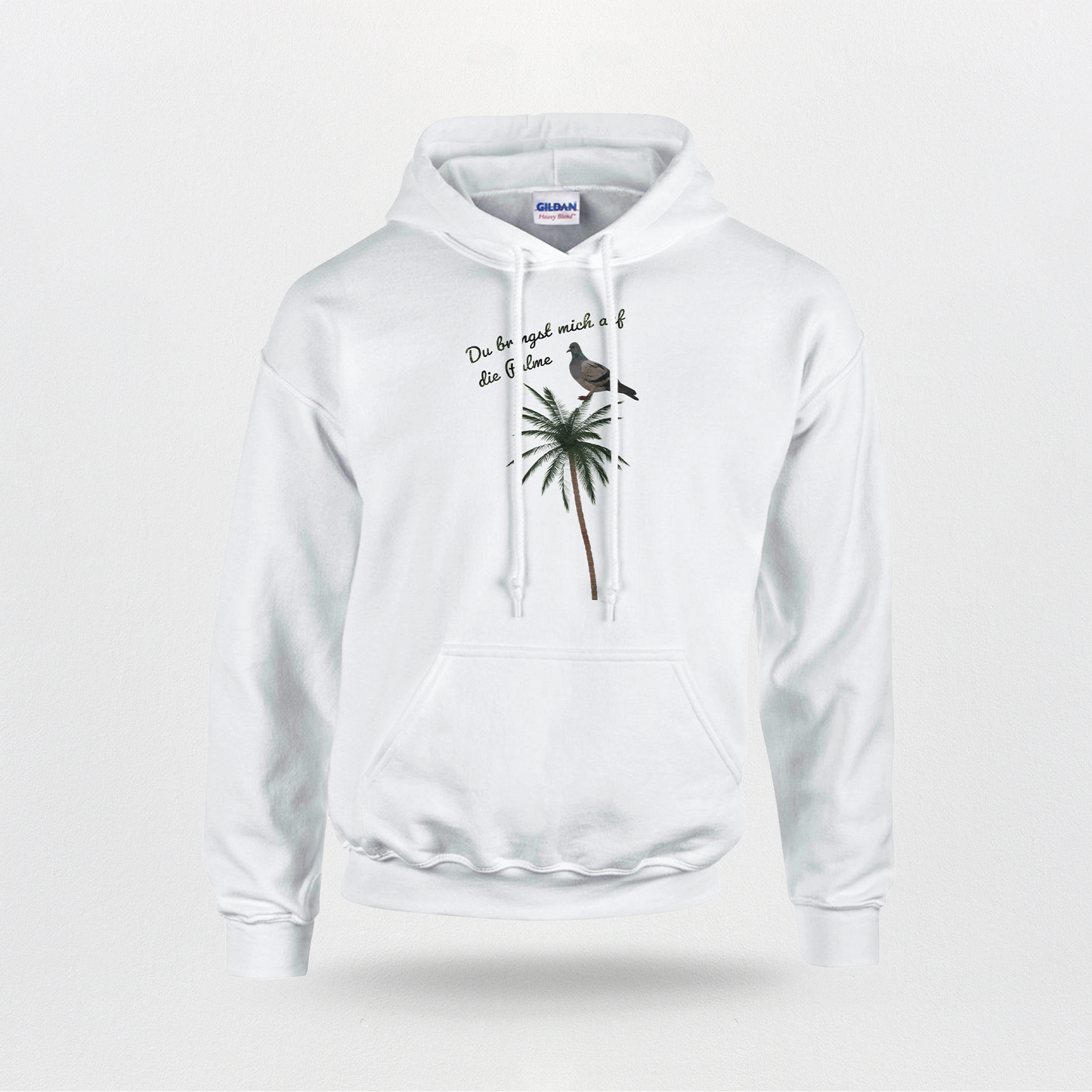 "Du bringst mich auf die Palme" | Hoodie