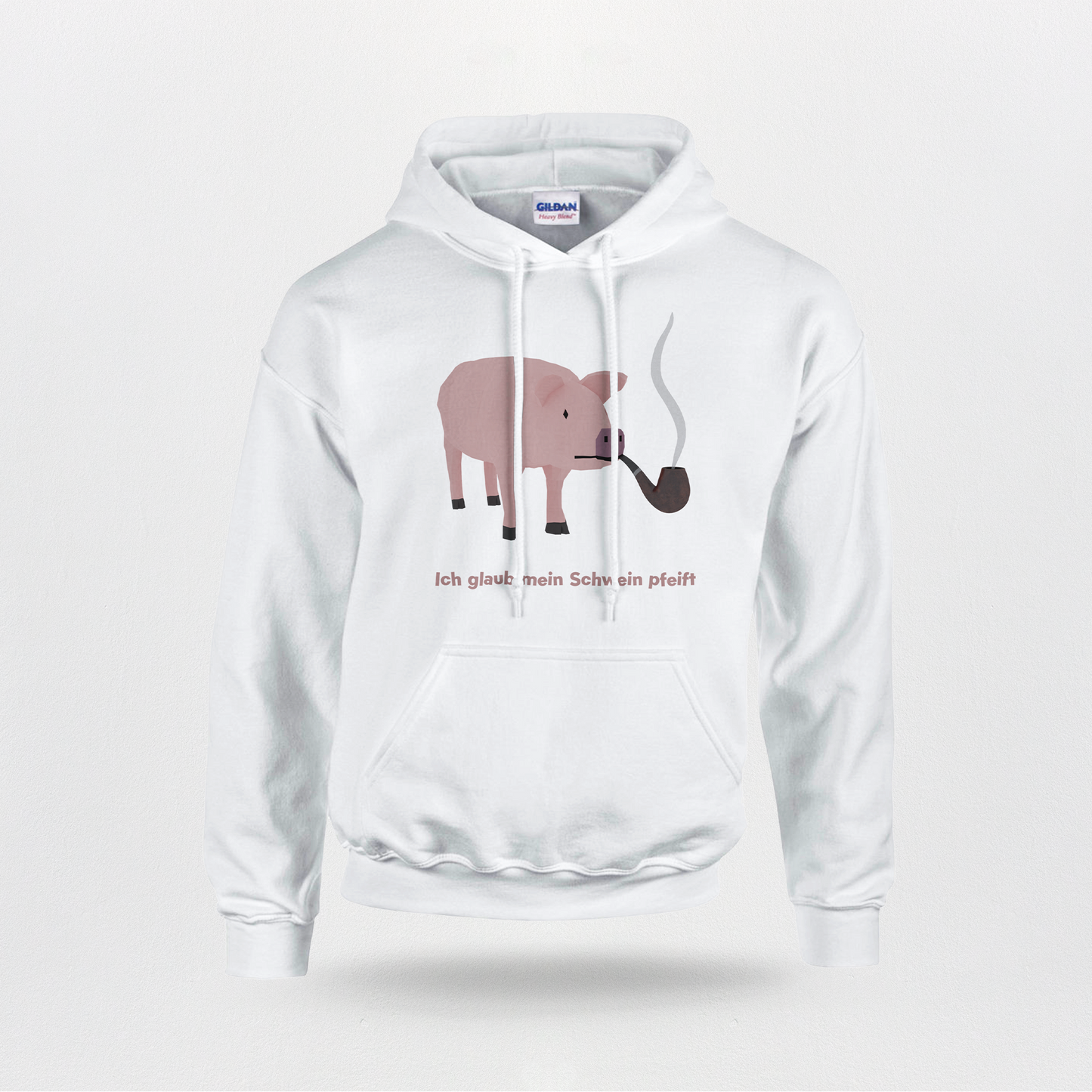 "Ich glaub mein Schwein pfeift" | Hoodie