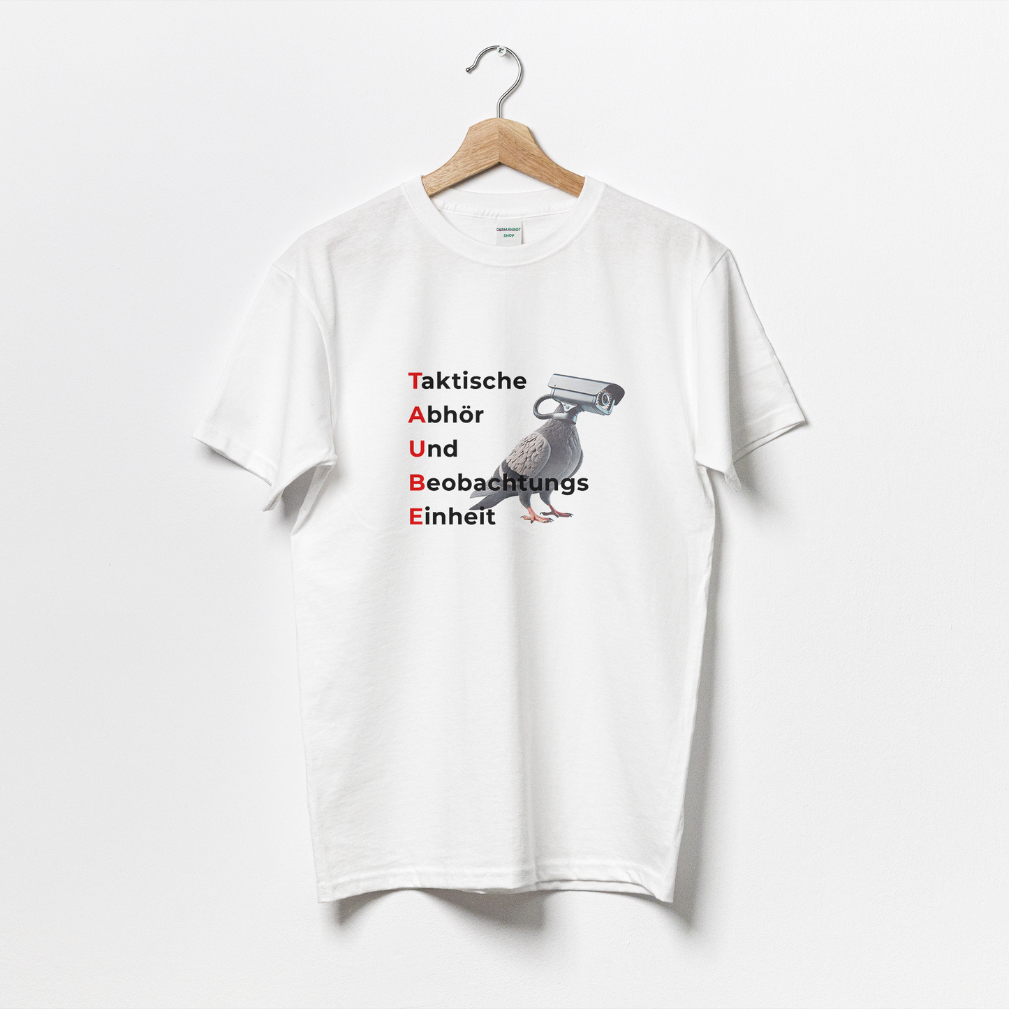 "T A U B E" | T-Shirt