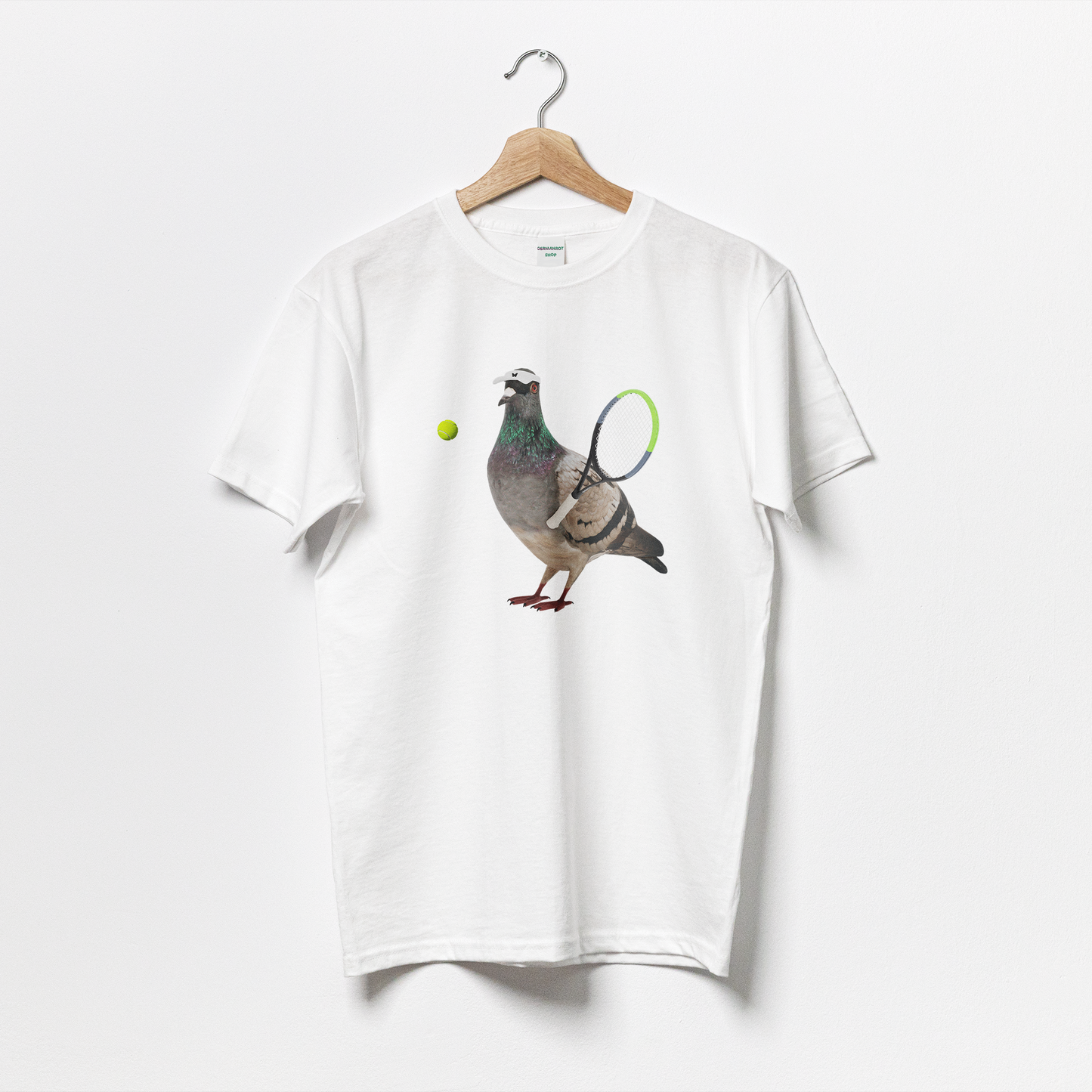 "Tennis Taube" | T-Shirt