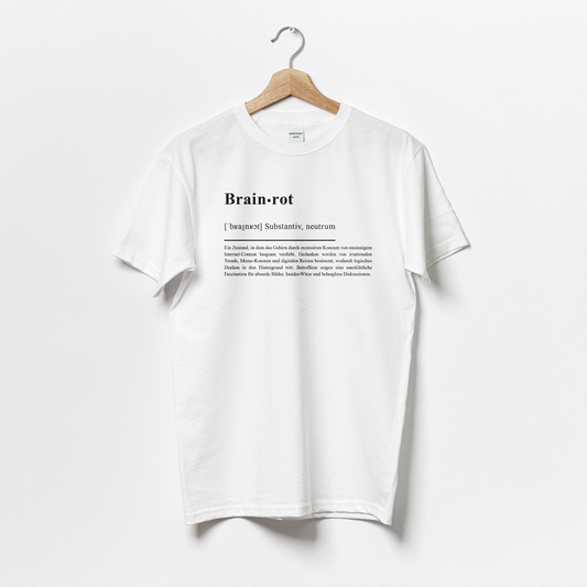 "Brainrot Definition" | T-Shirt
