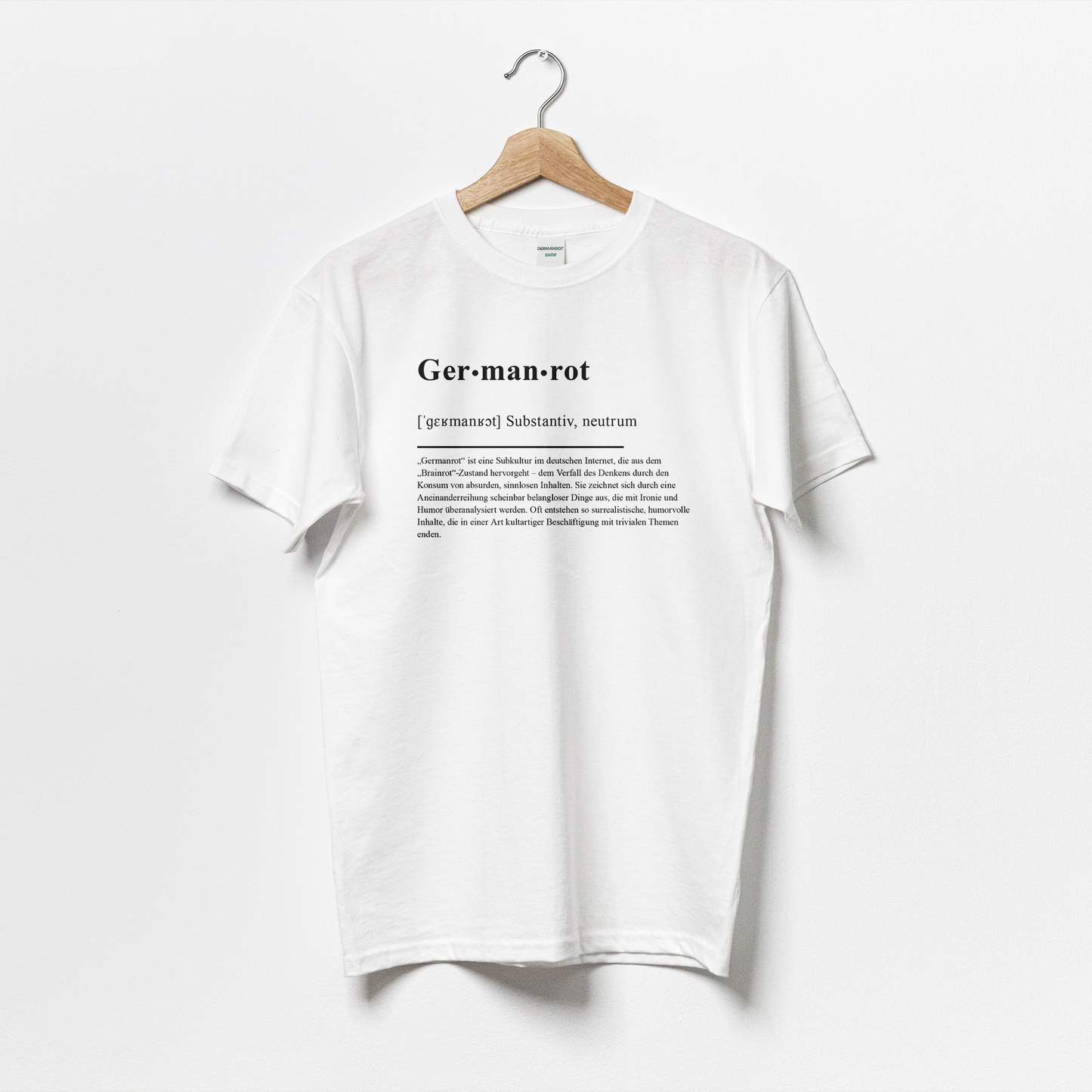 "Germanrot Definition" | T-Shirt