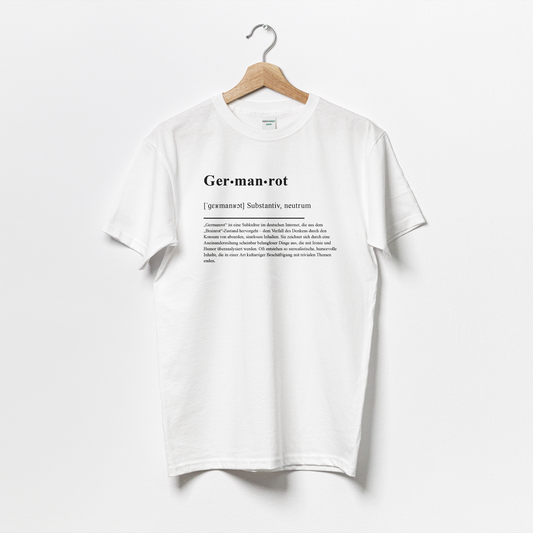 "Germanrot Definition" | T-Shirt