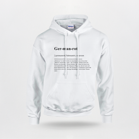 "Germanrot Definition" | Hoodie