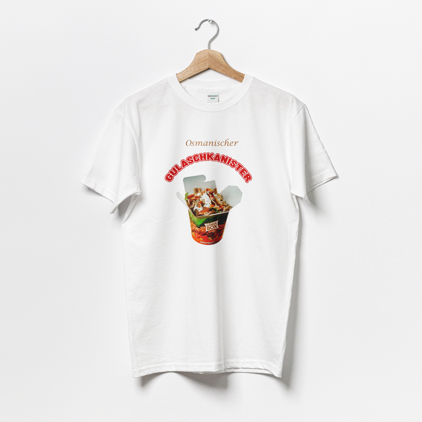 "Osmanischer Gulaschkanister" | T-Shirt