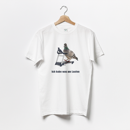 "Ich habe was am laufen" | T-Shirt