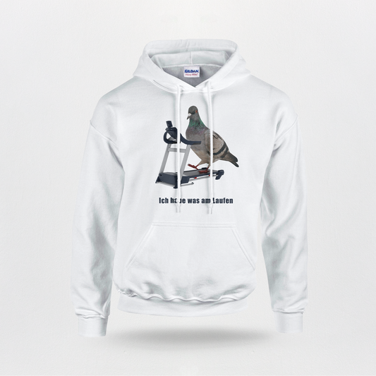 "Ich hab was am Laufen" | Hoodie