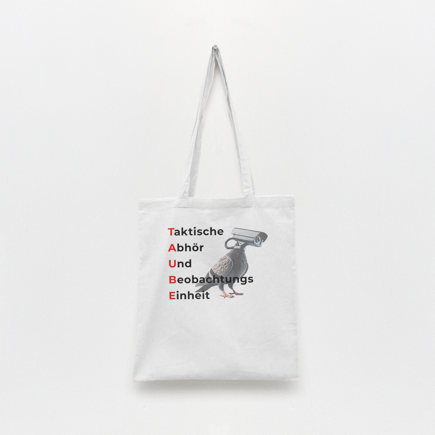 "T A U B E" | Tragetasche