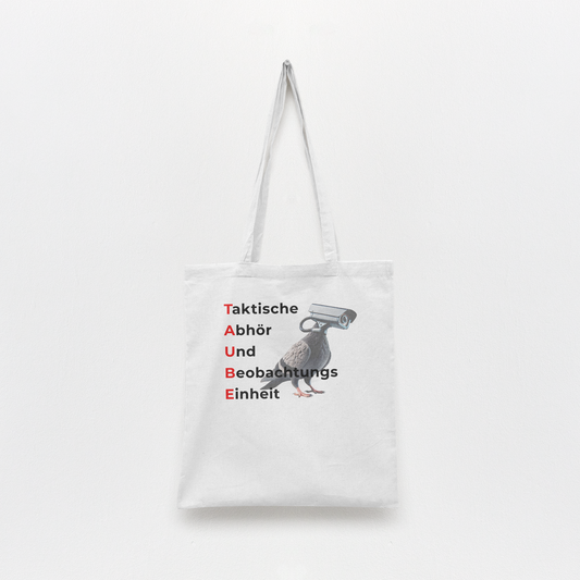 "T A U B E" | Tragetasche