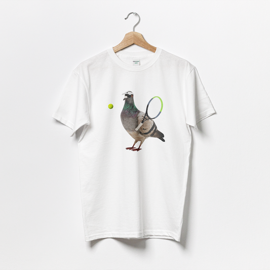 "Tennis Taube" | T-Shirt