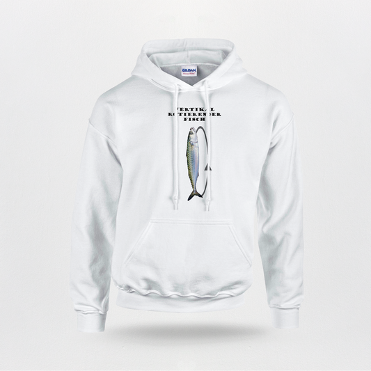 "Vertikal rotierender Fisch" | Hoodie